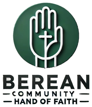 Berean Community Hand of Faith logo